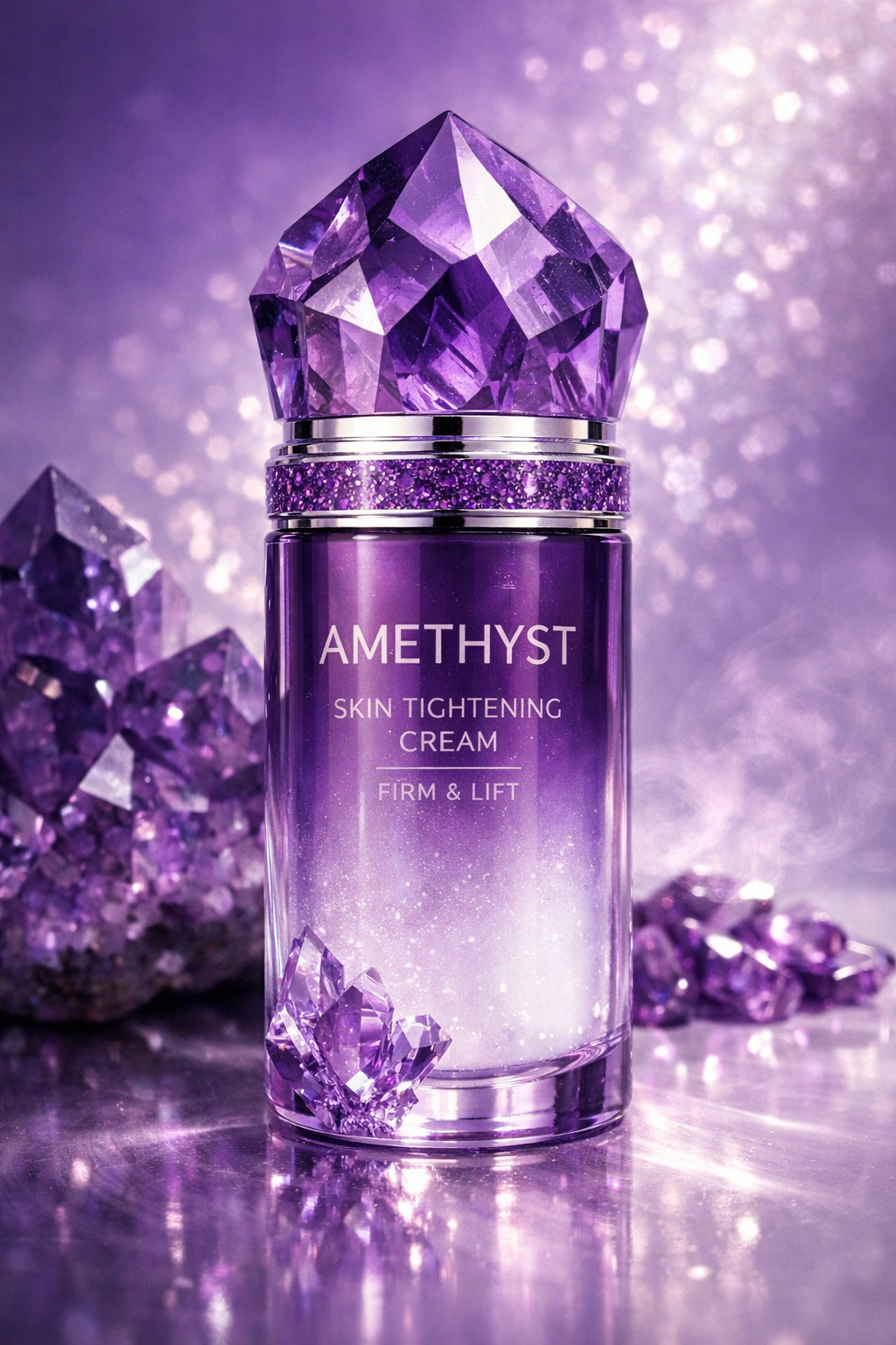 Amethyst Bottles Firming Cream