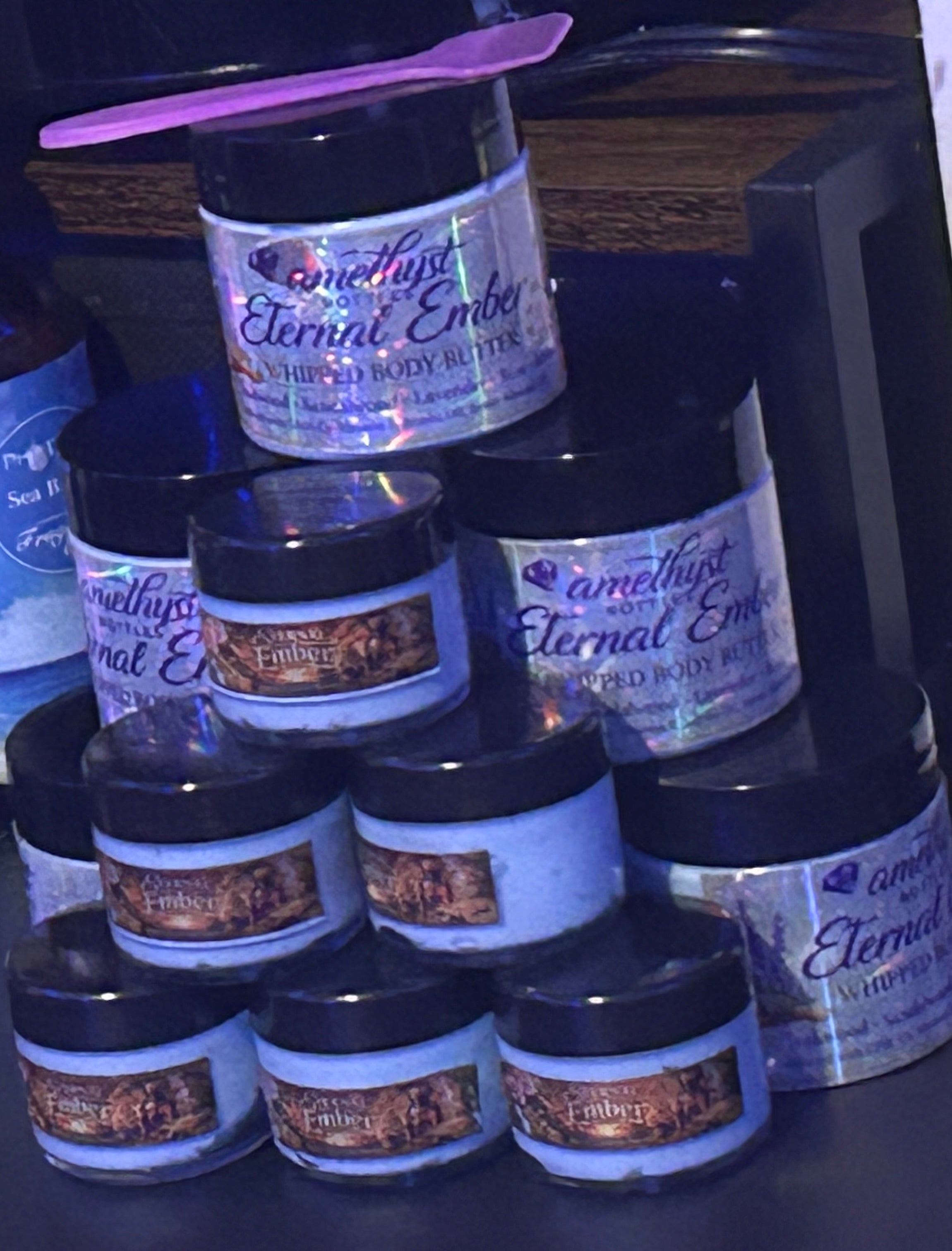 Whipped Copper Infused Body Butter